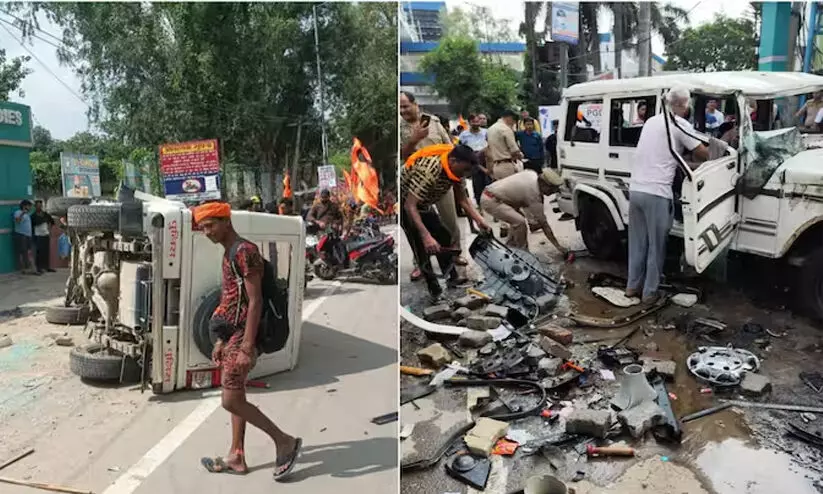 16 നാൾ, രണ്ട് കൊലപാതകമടക്കം 20 അക്രമങ്ങൾ; തുടക്കവും ഒടുക്കവും വിവാദമൊഴിയാതെ കാവടി യാത്ര