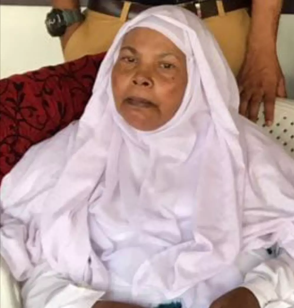 നഫീസ നിര്യാതയായി നഫീസ നിര്യാതയായി