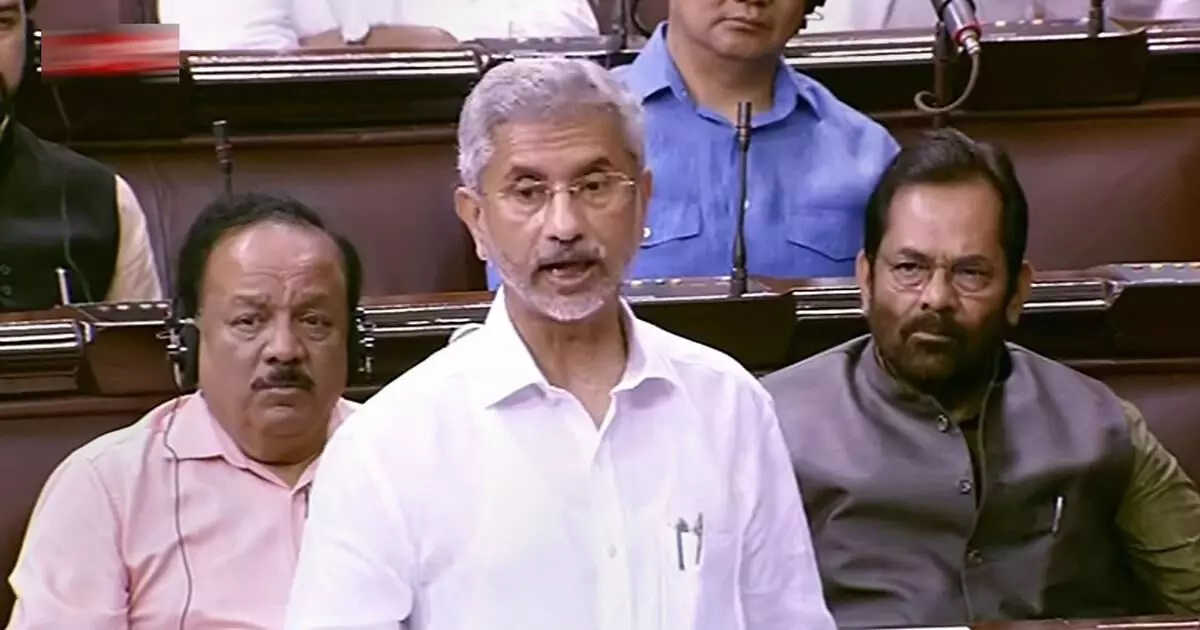 ഹസീന ഇന്ത്യയോട് അനുമതി തേടിയത് കുറച്ച് സമയത്തേക്ക് -വിദേശകാര്യ മന്ത്രി