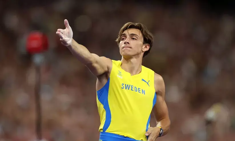 ഇയാൾ ലോകറെക്കോഡിൽ റെക്കോഡ് സൃഷ്ടിക്കും! പോൾവാൾട്ടിൽ വീണ്ടും ചരിത്രമെഴുതി ഡുപ്ലാൻഡിസ്