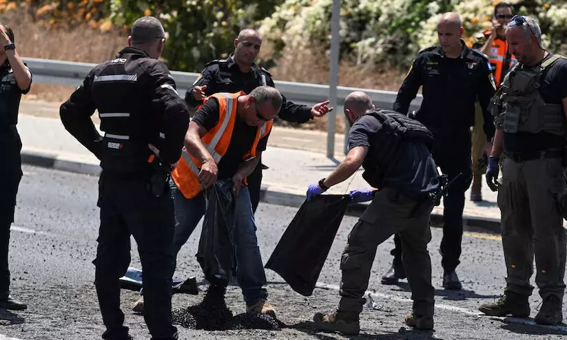 ഇസ്രായേൽ സൈനിക കേന്ദ്രങ്ങൾക്ക് നേരെ ഹിസ്ബുല്ലയുടെ ഡ്രോണാക്രമണം; നിരവധി പേർക്ക് പരിക്ക്