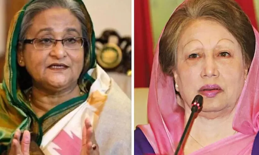 ഖാലിദ സിയയുടെ മകൻ പാകിസ്താൻ രഹസ്യാന്വേഷണ ഏജൻസി ഉദ്യോഗസ്ഥരെ കണ്ടെന്ന് ബംഗ്ലാദേശ് ഇന്റലിജൻസ് ഏജൻസി