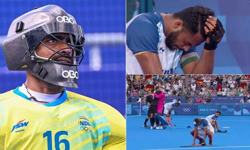 പൊരുതി വീണു; ഇന്ത്യക്ക് ഇനി വെങ്കല കാത്തിരിപ്പ്; ജർമനി ഫൈനലിൽ പൊരുതി വീണു; ഇന്ത്യക്ക് ഇനി വെങ്കല കാത്തിരിപ്പ്; ജർമനി ഫൈനലിൽ