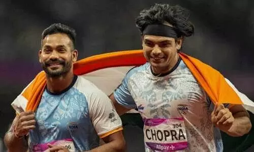Kishore Jena, Neeraj Chopra