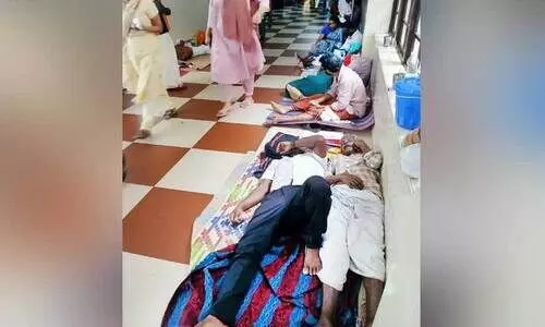 Medical College Verandah