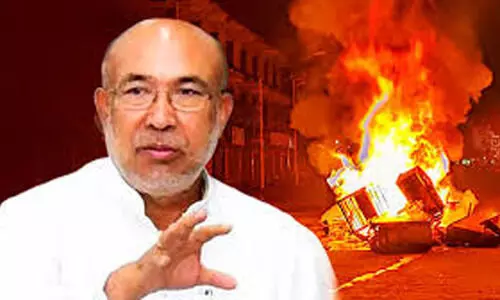 മണിപ്പൂർ കലാപത്തിൽ 11,133 വീടുകൾ അഗ്നിക്കിരയായി;   59,564 പേരെ മാറ്റിപ്പാർപ്പിച്ചു - മുഖ്യമന്ത്രി ബിരേൻ സിങ്