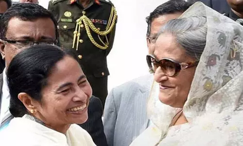 Sheikh Hasina, Mamata Banerjee