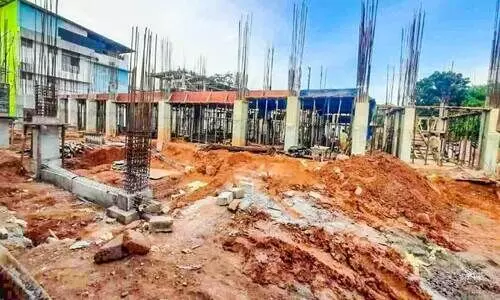 Taluk hospital construction