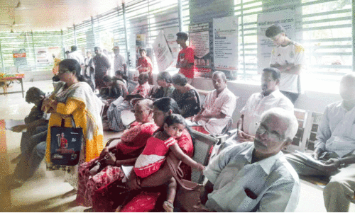 Trikalathur Primary Health Center,