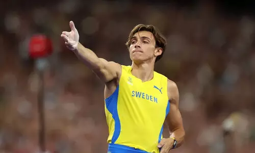 ഇയാൾ ലോകറെക്കോഡിൽ റെക്കോഡ് സൃഷ്ടിക്കും! പോൾവാൾട്ടിൽ വീണ്ടും ചരിത്രമെഴുതി ഡുപ്ലാൻഡിസ്