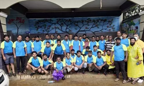 ദുരന്ത മേഖലകളിൽ കാരുണ്യം കുത്തിയൊലിക്കും; വെറും യൂത്തന്മാരല്ല ഈ ‘യൂത്ത്​ അലൈവ്​’