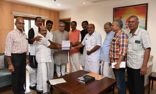 കെ-റെയിൽ പദ്ധതിക്കെതിരെ റെയിൽവെ മന്ത്രിക്ക് 25,000 കുടുംബങ്ങളുടെ സങ്കട ഹരജി