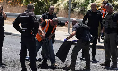 ഇസ്രായേൽ സൈനിക കേന്ദ്രങ്ങൾക്ക് നേരെ ഹിസ്ബുല്ലയുടെ ഡ്രോണാക്രമണം; നിരവധി പേർക്ക് പരിക്ക്