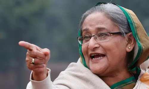 ശൈഖ് ഹസീന ഒന്നും സംസാരിക്കാവുന്ന നിലയിലല്ലെന്ന് ജയ്ശങ്കർ