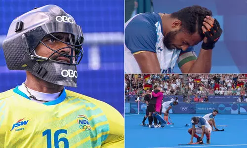 പൊരുതി വീണു; ഇന്ത്യക്ക് ഇനി വെങ്കല കാത്തിരിപ്പ്; ജർമനി ഫൈനലിൽ