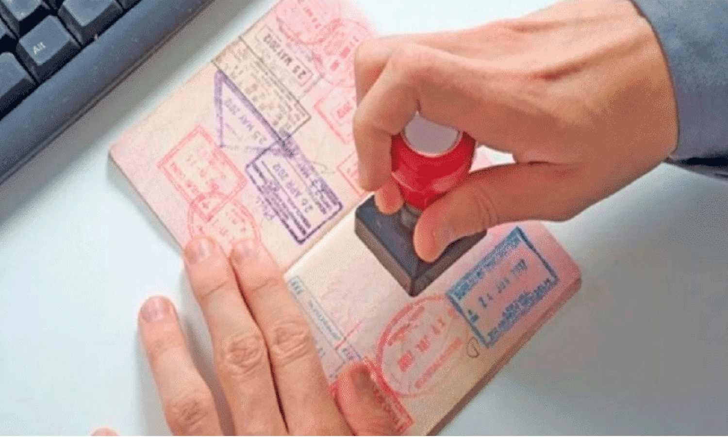 Resident card renewal