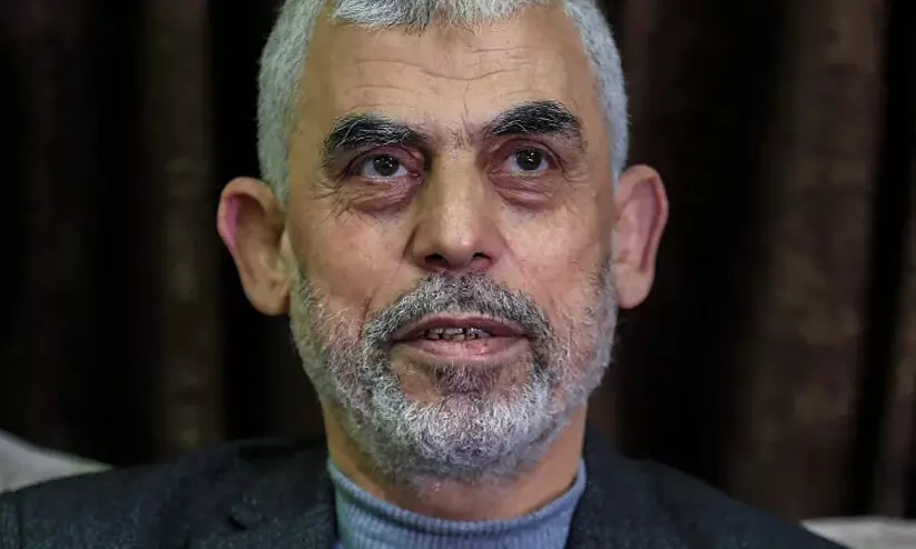 ഇസ്മാഈൽ ഹനിയ്യയുടെ പിൻഗാമിയായി യഹിയ സിൻവാറിനെ പ്രഖ്യാപിച്ച് ഹമാസ് ഇസ്മാഈൽ ഹനിയ്യയുടെ പിൻഗാമിയായി യഹിയ സിൻവാറിനെ പ്രഖ്യാപിച്ച് ഹമാസ്