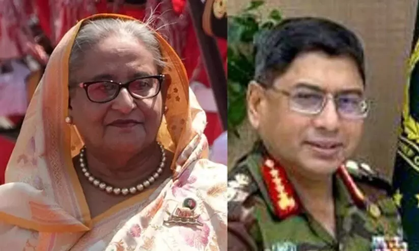 ​ഹസീന പ്രഖ്യാപിച്ച കർഫ്യു നടപ്പിലാക്കാൻ പൗരൻമാരെ വെടിവെക്കില്ല; സൈന്യത്തിന്റെ യോഗത്തിലുണ്ടായത് നിർണായക തീരുമാനം