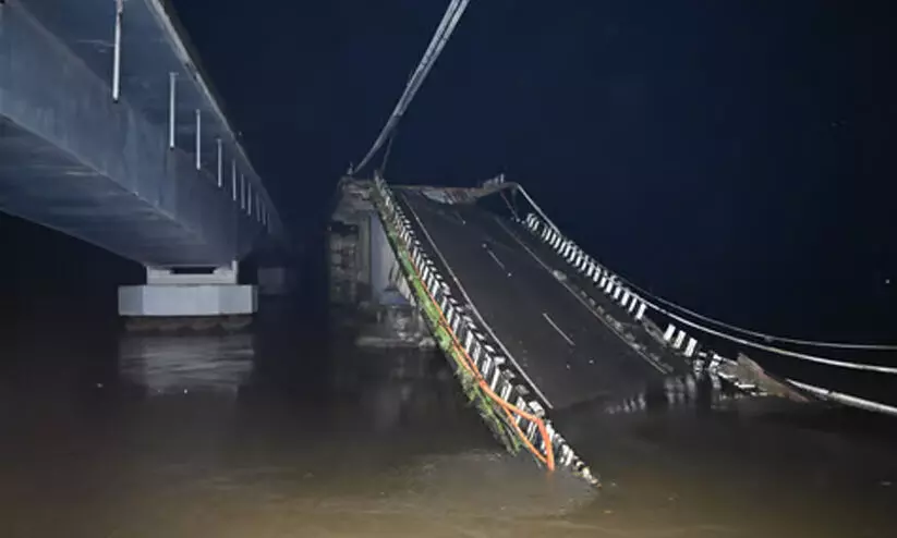 Kali bridge collapse in Karwar