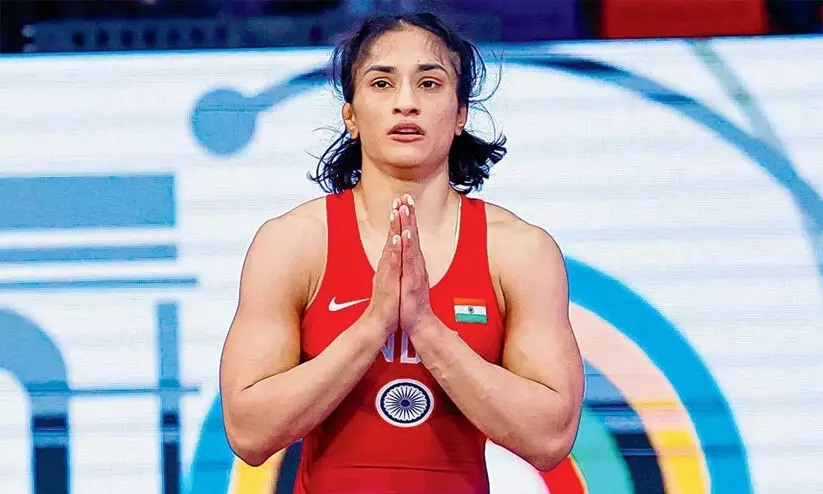 Paris Olympics 2024, Vinesh Phogat