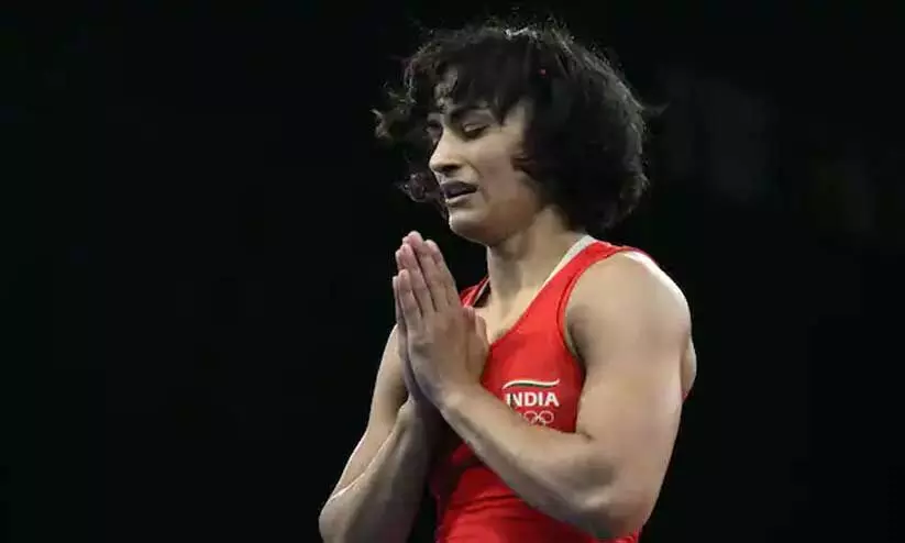 വിനേഷ് ഫോഗട്ടിന് അയോഗ്യത; ഭാരപരിശോധനയിൽ പരാജയപ്പെട്ടു, മെഡൽ നഷ്ടമാകും