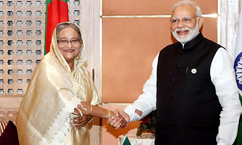 മോദിയുടെ ഉറ്റസുഹൃത്തായിട്ടും ശൈഖ് ഹസീനക്ക് ഇന്ത്യ അഭയം നൽകാത്തതെന്ത് കൊണ്ട് ? മോദിയുടെ ഉറ്റസുഹൃത്തായിട്ടും ശൈഖ് ഹസീനക്ക് ഇന്ത്യ അഭയം നൽകാത്തതെന്ത് കൊണ്ട് ?