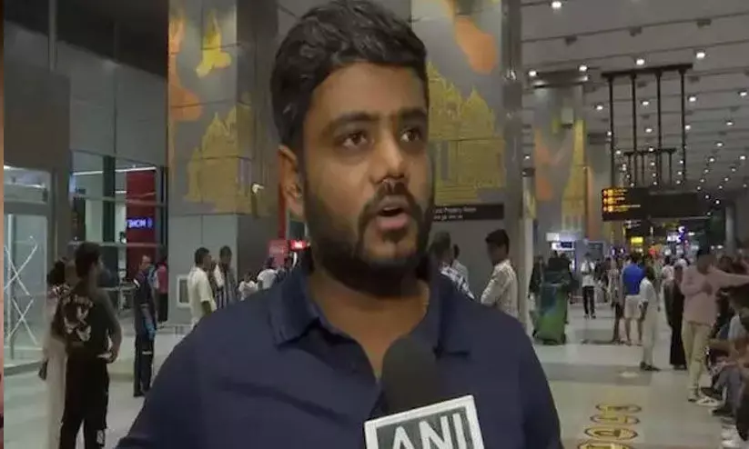 ബംഗ്ലാദേശിൽനിന്ന് 205 പേരുമായി പ്രത്യേക വിമാനം ഡൽഹിയിലെത്തി; സ്ഥിതിഗതികൾ നിയന്ത്രണ വിധേയമെന്ന് യാത്രക്കാർ