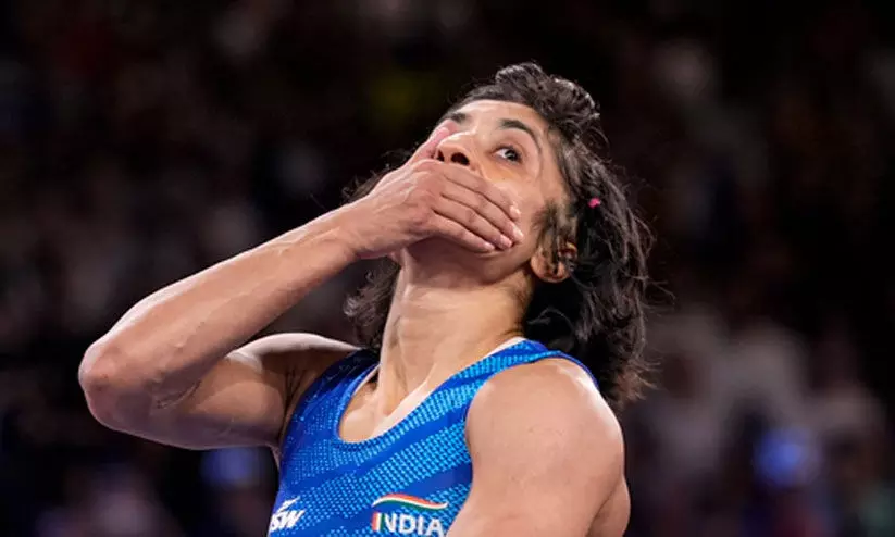 വിനേഷ് ഫോഗട്ടിന് വെള്ളിമെഡൽ ലഭിക്കുമോ ?; കായിക കോടതിയുടെ വിധി ഇന്ന് വിനേഷ് ഫോഗട്ടിന് വെള്ളിമെഡൽ ലഭിക്കുമോ ?; കായിക കോടതിയുടെ വിധി ഇന്ന്