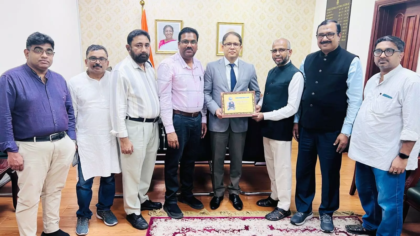 മലയാള മാധ്യമങ്ങള്‍ തങ്ങളുടെ ദൗത്യം ഭംഗിയായി നിര്‍വ്വഹിക്കുന്നു -ജിദ്ദ ഇന്ത്യൻ കോൺസുൽ ജനറൽ