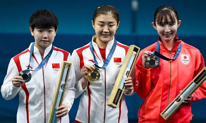 ഒളിമ്പിക്‌ അത്‌ലറ്റുകൾക്കെതിരെ മോശം പരാമർശം; യുവതിയെ അറസ്റ്റ് ചെയ്ത് ചൈന