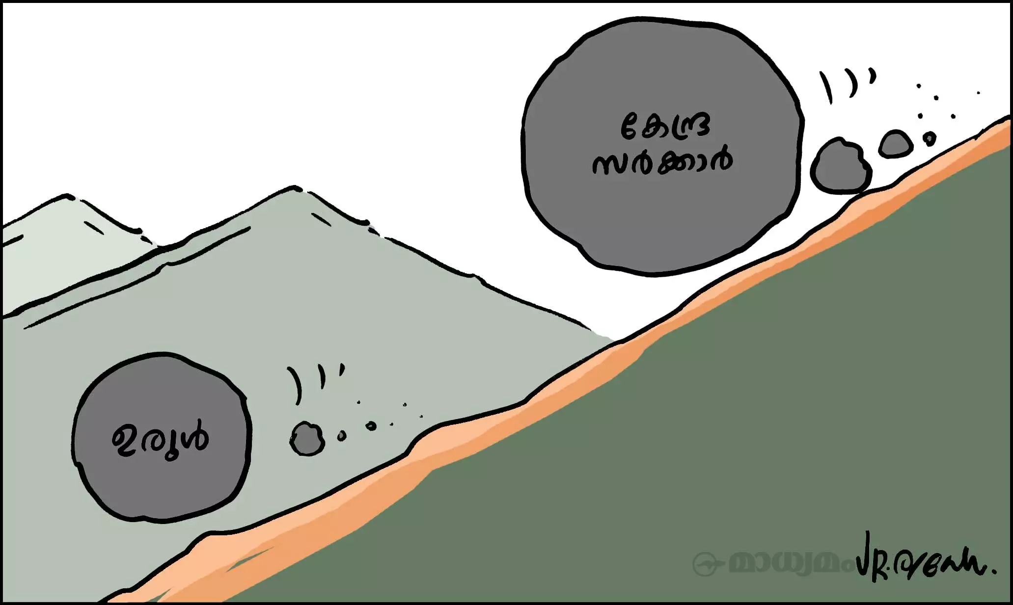 ഉരുളുകൾ