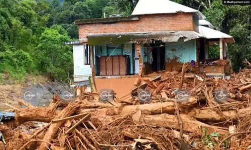 Wayanad Landslide