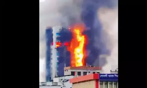 ബംഗ്ലാദേശിൽ ഹോട്ടലിൽ 24 പേരെ ജീവനോടെ കത്തിച്ചു; കൊല്ലപ്പെട്ടവരിൽ ഇന്തോനേഷ്യൻ പൗരനും