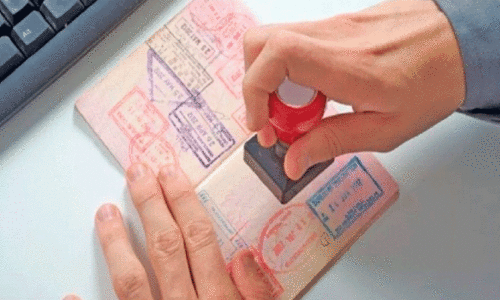 Resident card renewal