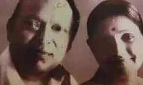 നി​ല​മ്പൂ​ർ ബാ​ല​നും വി​ജ​യ ല​ക്ഷ്മി​യും