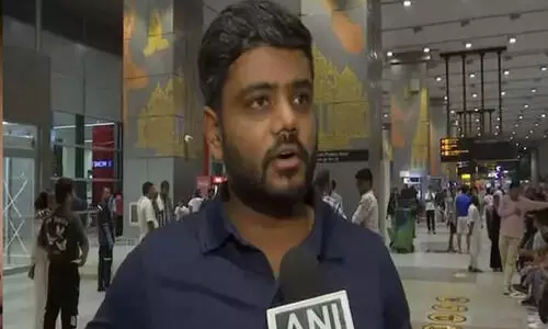 ബംഗ്ലാദേശിൽനിന്ന് 205 പേരുമായി പ്രത്യേക വിമാനം ഡൽഹിയിലെത്തി; സ്ഥിതിഗതികൾ നിയന്ത്രണ വിധേയമെന്ന് യാത്രക്കാർ