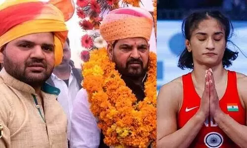 ‘രാജ്യത്തിന്റെ നഷ്ടം’; വിനേഷ് ഫോഗട്ടിന്റെ അയോഗ്യതയിൽ പ്രതികരിച്ച് ബ്രിജ്ഭൂഷൺ സിങ്ങിന്റെ മകൻ