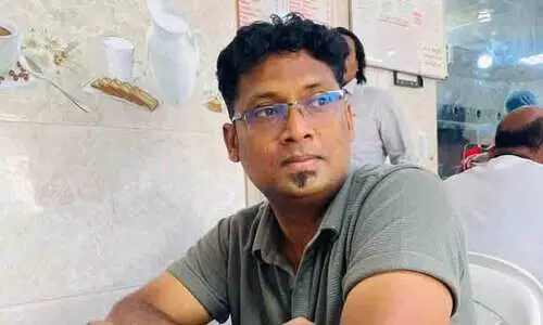 അഞ്ചുവർഷത്തിന് ശേഷം നാട്ടിലേക്ക്​ പോകാനിരുന്ന  പ്രവാസി യുവാവ് മണിക്കൂറുകൾക്ക് മുമ്പ് മരിച്ചു