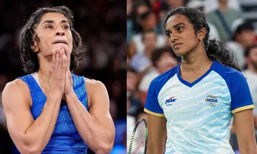 വിനേഷ്, നീയാണ് ഞങ്ങളുടെ ചാമ്പ്യന്‍ - പിന്തുണയുമായി പി.വി സിന്ധു