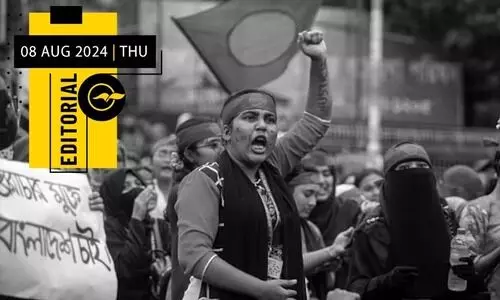 അയൽദേശത്തെ അസ്വാസ്ഥ്യവും ന്യൂഡൽഹിയും