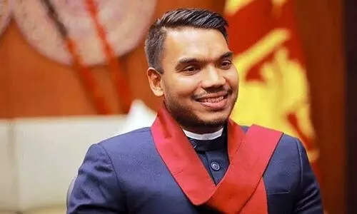 ശ്രീലങ്കൻ പ്രസിഡന്‍റ് തെരഞ്ഞെടുപ്പ്: മഹിന്ദ രാജപക്സയുടെ മകൻ നമൽ രാജപക്സ മത്സരിക്കും