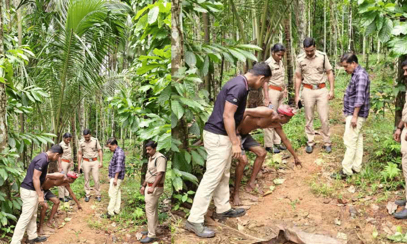 പുലിഭീതി ഒഴിയുന്നില്ല;  കല്ലപ്പള്ളിയിലെ തോട്ടത്തിൽനിന്ന് വളർത്തുനായെ പുലിപിടിച്ചു