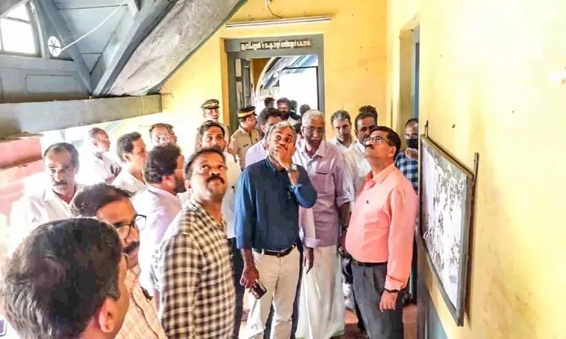 കലക്ടറുടെ ഉറപ്പ്; പൊന്നാനി കോടതി കെട്ടിടത്തിന് പരാധീനതകളൊഴിയും കലക്ടറുടെ ഉറപ്പ്; പൊന്നാനി കോടതി കെട്ടിടത്തിന് പരാധീനതകളൊഴിയും