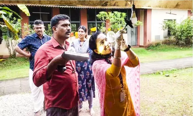വള്ളിക്കോട്​ ക്ഷേത്രത്തിൽ കവർച്ച; 215 ഓട്ടുവിളക്കുകൾ മോഷ്ടിച്ചു