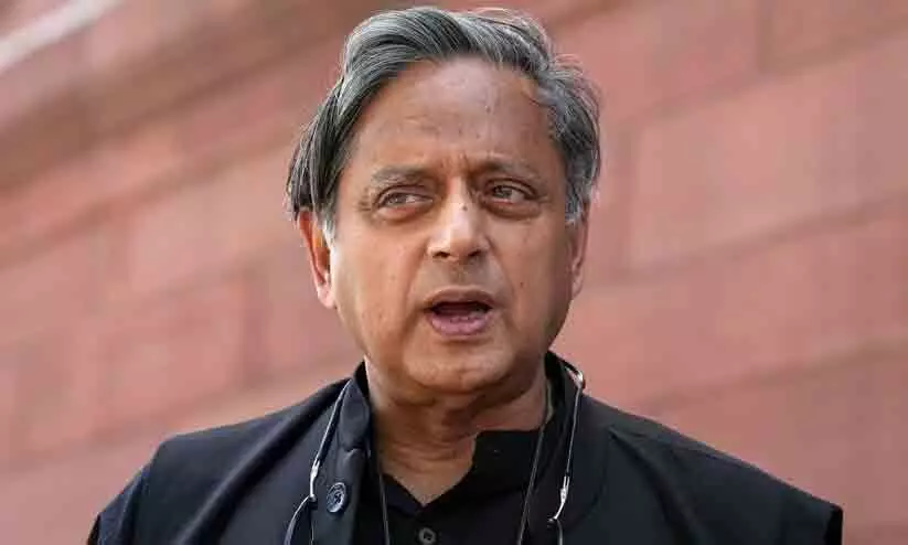 Shashi Tharoor