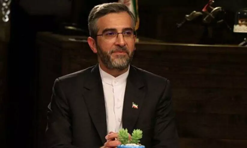 ഹനിയ്യ വധം: ഇസ്രായേലിന്റേത് തന്ത്രപരമായ പിഴവ്, അവർ കടുത്ത വില കൊടുക്കേണ്ടി വരും -ഇറാൻ ഹനിയ്യ വധം: ഇസ്രായേലിന്റേത് തന്ത്രപരമായ പിഴവ്, അവർ കടുത്ത വില കൊടുക്കേണ്ടി വരും -ഇറാൻ