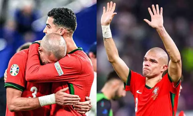 പോർചുഗൽ ഇതിഹാസം പെപെ വിരമിച്ചു; കളമൊഴിഞ്ഞത് 41ാം വയസ്സിൽ പോർചുഗൽ ഇതിഹാസം പെപെ വിരമിച്ചു; കളമൊഴിഞ്ഞത് 41ാം വയസ്സിൽ