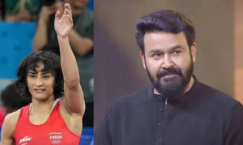 വലിയ വീഴ്ചകളിൽ നിന്നാണ് ചാമ്പ്യൻമാർ ഉണ്ടായിട്ടുള്ളത്, ഇന്ത്യ നിങ്ങൾക്കൊപ്പം; വിനേഷിനെ പിന്തുണച്ച് മോഹൻലാൽ