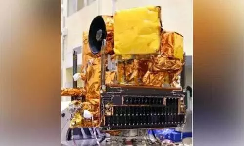 ഭൗ​മ നി​രീ​ക്ഷ​ണ ഉ​പ​ഗ്ര​ഹം സ്വാ​ത​ന്ത്ര്യ ദി​ന​ത്തി​ൽ വി​ക്ഷേ​പി​ക്കും