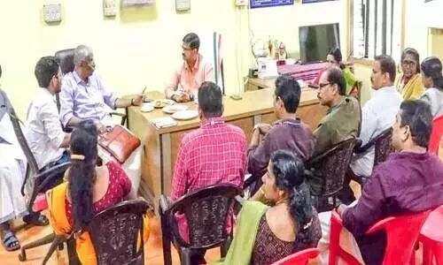 പൊ​ന്നാ​നി ന​ഗ​ര​സ​ഭ​ വി​ക​സ​ന പ്ര​വ​ർ​ത്ത​ന​ങ്ങ​ൾ; ഭൂ​മി ദൗ​ർ​ല​ഭ്യ​ത്തി​ന് പ​രി​ഹാ​ര​മാ​കും